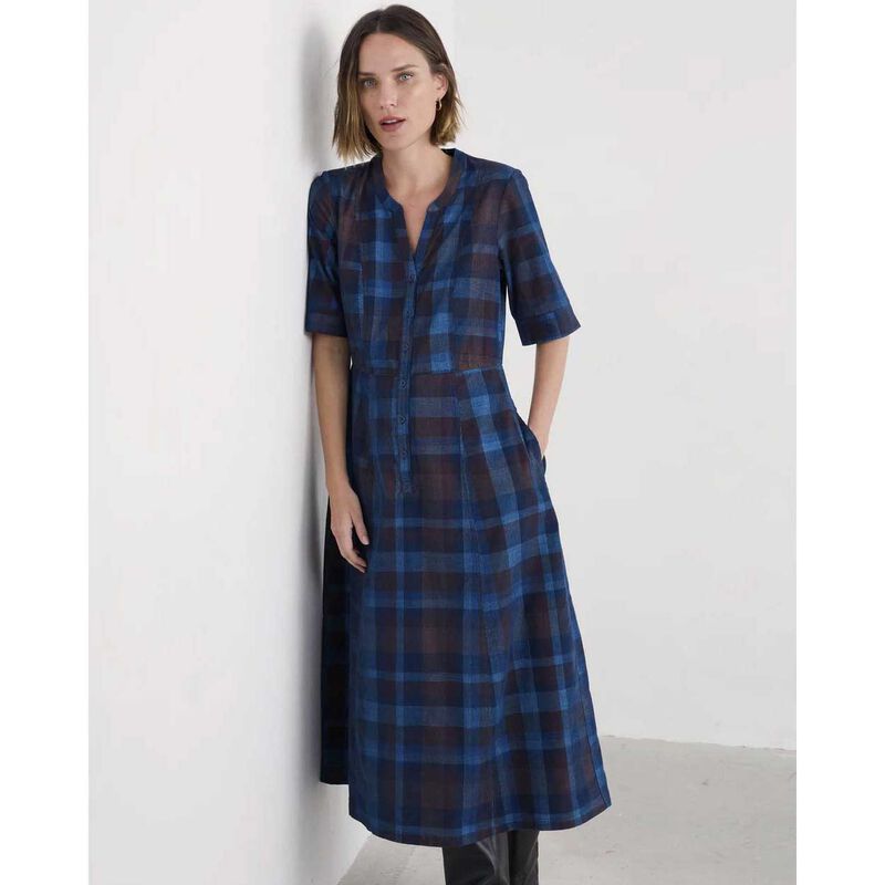 Seasalt Cornwall Wightwick Dress Honesty Sea Cave image number 2